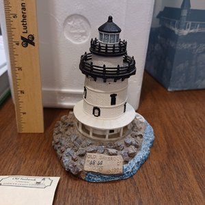 FINAL MARKDOWN Vintage  OLD SAYBROOK , CT Lighthouse #206